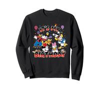 Disney Mickey & Friends Retro It's My Birthday Party Sweatshirt