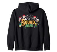 Disney Mickey & Friends Santa Squad 2025 Christmas Trip Sweat à Capuche