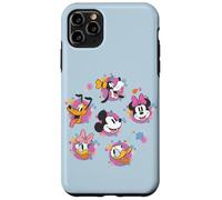 Disney Mickey & Friends Spring Easter Friendly Flower Faces Coque pour iPhone 11 Pro Max