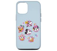 Disney Mickey & Friends Spring Easter Friendly Flower Faces Coque pour iPhone 12/12 Pro