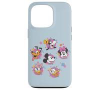 Disney Mickey & Friends Spring Easter Friendly Flower Faces Coque pour iPhone 13 Pro