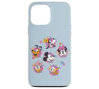 Disney Mickey & Friends Spring Easter Friendly Flower Faces Coque pour iPhone 13 Pro Max
