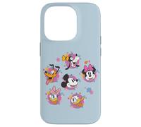 Disney Mickey & Friends Spring Easter Friendly Flower Faces Coque pour iPhone 14 Pro