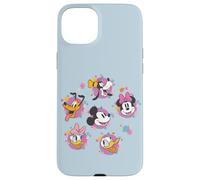 Disney Mickey & Friends Spring Easter Friendly Flower Faces Coque pour iPhone 15 Plus