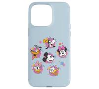 Disney Mickey & Friends Spring Easter Friendly Flower Faces Coque pour iPhone 15 Pro Max