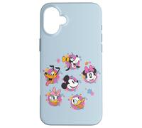 Disney Mickey & Friends Spring Easter Friendly Flower Faces Coque pour iPhone 16 Plus