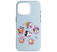 Disney Mickey & Friends Spring Easter Friendly Flower Faces Coque pour iPhone 16 Pro