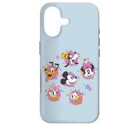 Disney Mickey & Friends Spring Easter Friendly Flower Faces Coque pour iPhone 17