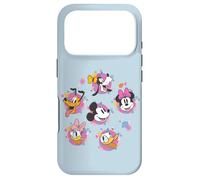 Disney Mickey & Friends Spring Easter Friendly Flower Faces Coque pour iPhone 17 Pro
