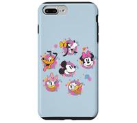 Disney Mickey & Friends Spring Easter Friendly Flower Faces Coque pour iPhone 7 Plus/8 Plus