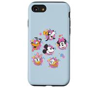 Disney Mickey & Friends Spring Easter Friendly Flower Faces Coque pour iPhone SE (2020) / 7 / 8