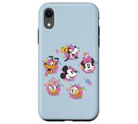 Disney Mickey & Friends Spring Easter Friendly Flower Faces Coque pour iPhone XR