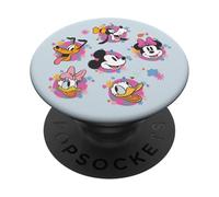 Disney Mickey & Friends Spring Easter Friendly Flower Faces PopSockets PopGrip Adhésif