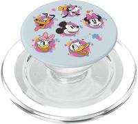 Disney Mickey & Friends Spring Easter Friendly Flower Faces PopSockets PopGrip pour MagSafe