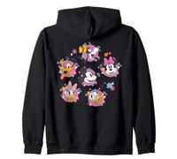 Disney Mickey & Friends Spring Easter Friendly Flower Faces Sweat à Capuche