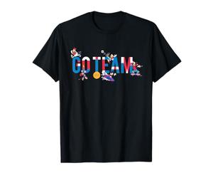 Disney Mickey & Friends Summer Athletic Sports Games Go Team T-Shirt