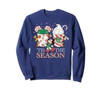 Disney Mickey & Friends "'Tis the Season" Christmas Coffee Sweatshirt
