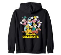 Disney Mickey & Friends "Today We Celebrate" Party Matching Sweat à Capuche