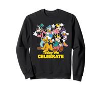 Disney Mickey & Friends "Today We Celebrate" Party Matching Sweatshirt