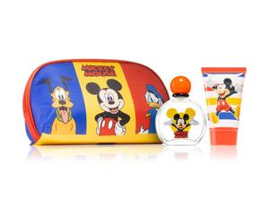 Disney Mickey&Friends Toilet Bag Set Coffret cadeau pour enfant