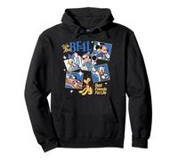 Disney Mickey & Friends We Are BF4L Best Friends for Life Sweat à Capuche