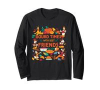 Disney Mickey Gourd Times with Best Friends Thanksgiving Manche Longue