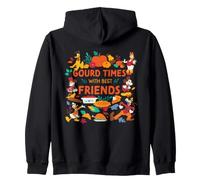 Disney Mickey Gourd Times with Best Friends Thanksgiving Sweat à Capuche