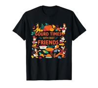 Disney Mickey Gourd Times with Best Friends Thanksgiving T-Shirt
