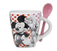 Disney Mickey Groupies Mug With Spoon