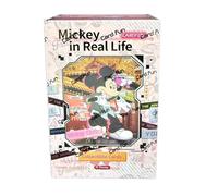 Disney Mickey In Real Life - Boîte De 10 Boosters De 4 Cartes (Card Fun)