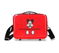 Disney Mickey It's a Mickey Thing Trousse adaptable avec bandoulière rouge 29 x 21 x 15 cm rigide ABS 9,14 L