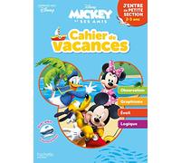 Disney - Mickey - J'entre en Petite Section - Cahier de vacances 2025
