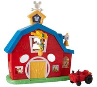 Disney Mickey, La Ferme de Mickey, 14 Pièces, avec Fonctions Sonores, Jouet pour Enfants dès 3 Ans, GIOCHI PREZIOSI, MCC10