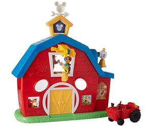 Disney Mickey, La Ferme de Mickey, 14 Pièces, avec Fonctions Sonores, Jouet pour Enfants dès 3 Ans, GIOCHI PREZIOSI, MCC10