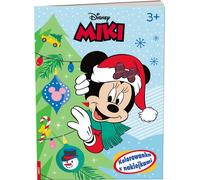 Disney Mickey. Livre de coloriage avec autocollants Arrangement collectif (Buch auf Polnisch)