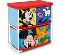 Disney Mickey - Meuble De Rangement 3 Corbeilles Multicolore