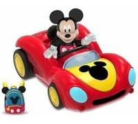 Disney Mickey, Mickey, Véhicule avec 1 Figurine 7,5 cm et 1 Accessoire, Différents modèles Disponibles, Jouet pour Enfants dès 3 Ans, GIOCHI PREZIOSI, MCC06