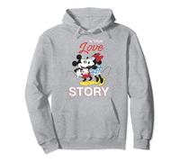 Disney Mickey & Minnie A True Love Story Sweat à Capuche