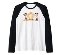 Disney Mickey & Minnie Chinese Happy Lunar New Year 2026 Manche Raglan