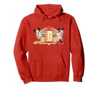 Disney Mickey & Minnie Chinese Happy Lunar New Year 2026 Sweat à Capuche