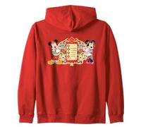 Disney Mickey & Minnie Chinese Happy Lunar New Year 2026 Sweat à Capuche