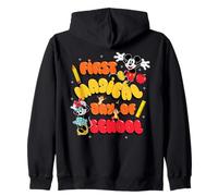 Disney Mickey Minnie Chip 'n Dale 1st Magical Day of School Sweat à Capuche