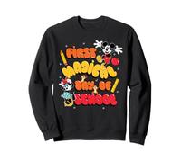 Disney Mickey Minnie Chip 'n Dale 1st Magical Day of School Sweatshirt