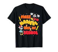 Disney Mickey Minnie Chip 'n Dale 1st Magical Day of School T-Shirt