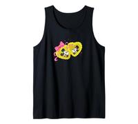 Disney Mickey & Minnie Coquette Heart Locket Holiday Couples Débardeur