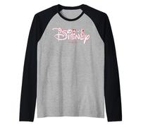 Disney Mickey & Minnie Coquette Valentine's Cute Family Trip Manche Raglan