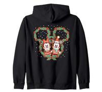Disney Mickey & Minnie Cute Christmas Gingerbread Cookies Sweat à Capuche