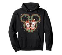 Disney Mickey & Minnie Cute Christmas Gingerbread Cookies Sweat à Capuche