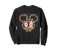 Disney Mickey & Minnie Cute Christmas Gingerbread Cookies Sweatshirt