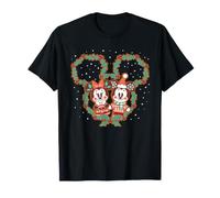 Disney Mickey & Minnie Cute Christmas Gingerbread Cookies T-Shirt